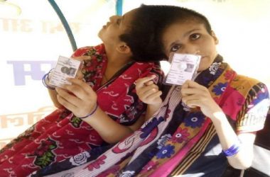 Historic! Patna’s conjoined twins cast votes as separate individuals with independent voting rights