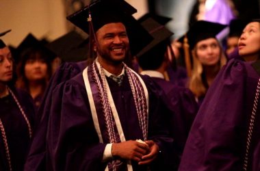 Man graduates with nursing degree from same university where he worked as janitor