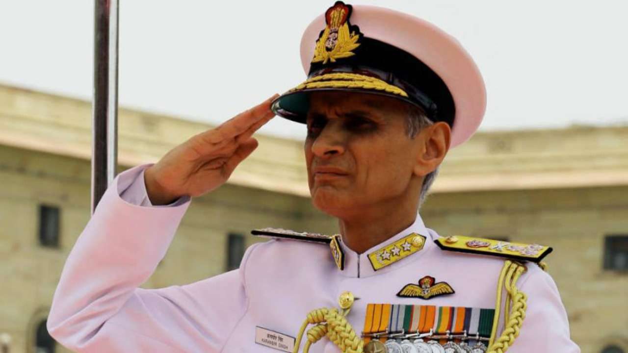 Admiral Karambir Singh takes charge as new Navy chief; Know all about him