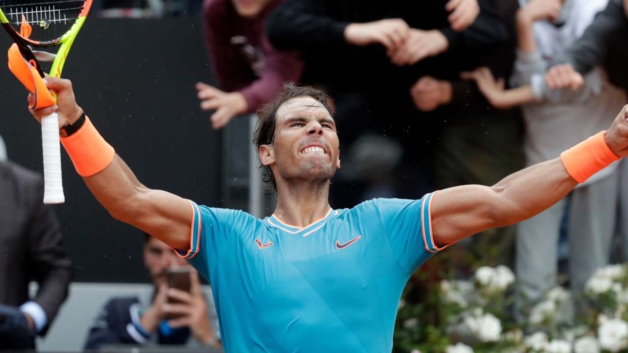 Nadal claims 34th Masters title in Rome