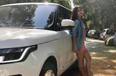 Katrina Kaif flaunts her new 'wonderful' car
