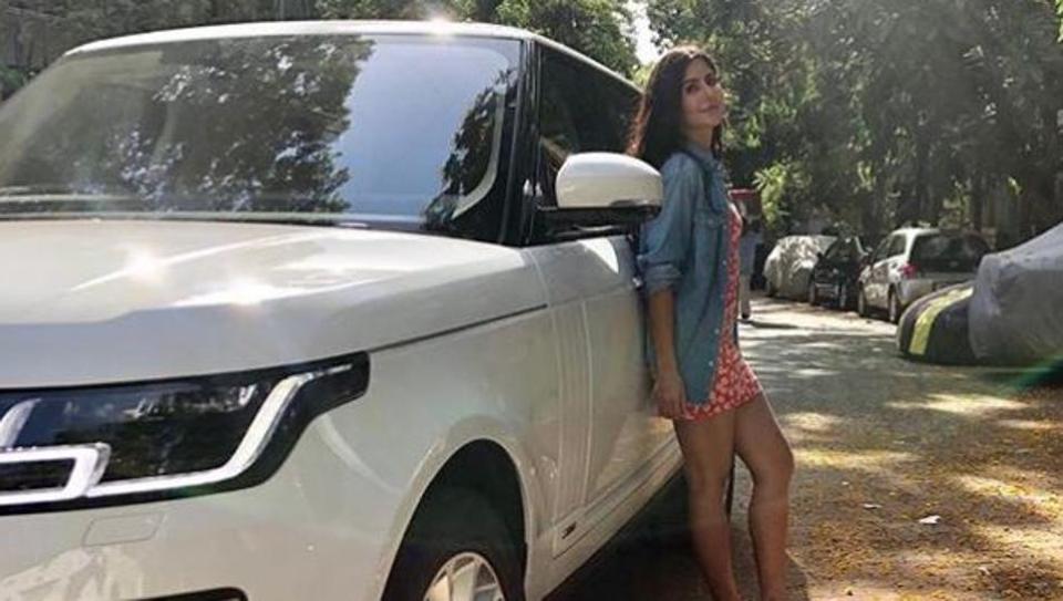 Katrina Kaif flaunts her new 'wonderful' car