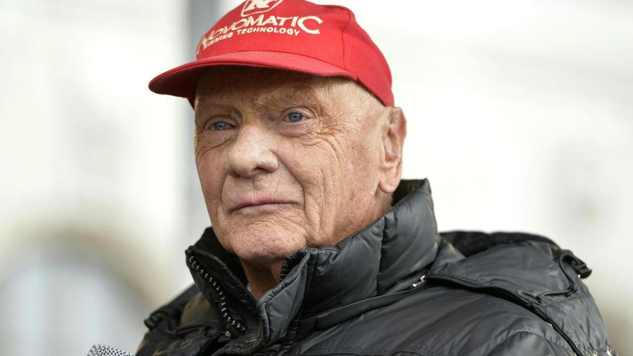 Austrian Formula 1 legend Niki Lauda dies at 70