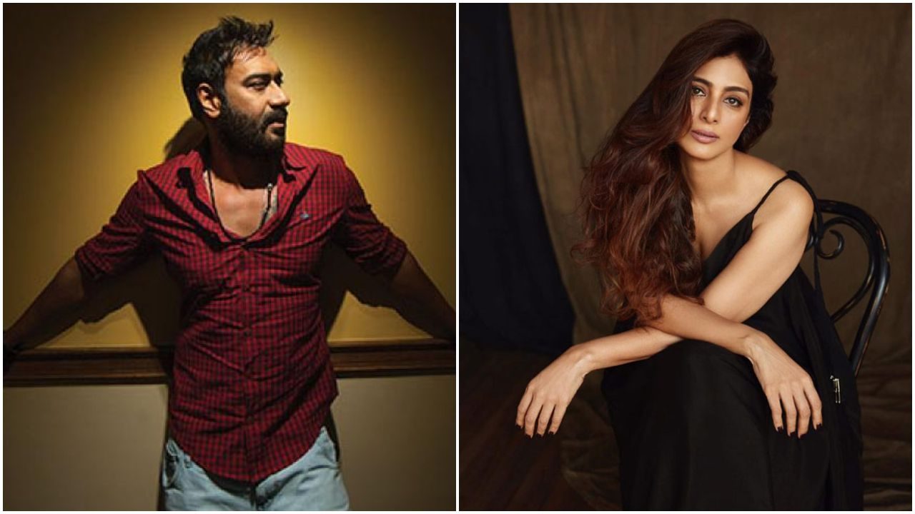 Ajay Devgn takes a dig at Tabu with throwback image