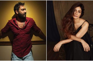 Ajay Devgn takes a dig at Tabu with throwback image