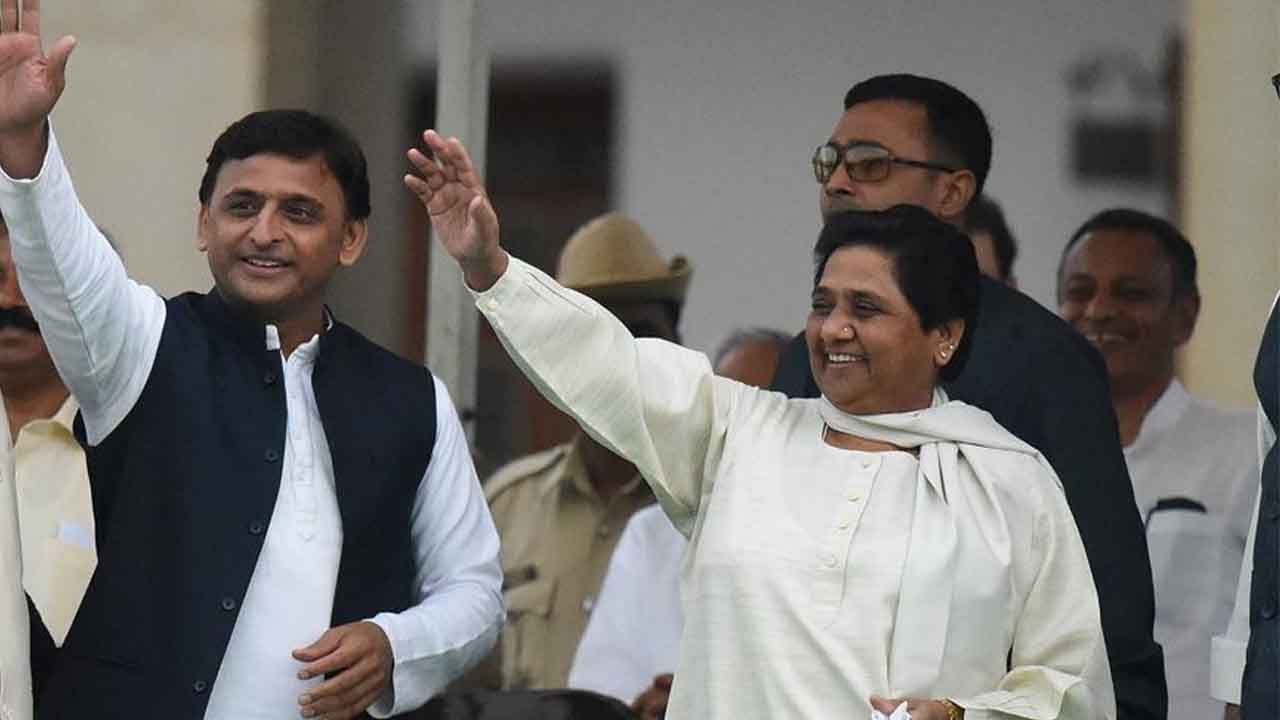 Mayawati sets tone for break up with SP, will contest by-elections