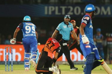 IPL 2019, DC vs SRH: Amit Mishra second player to get out for obstructing the field