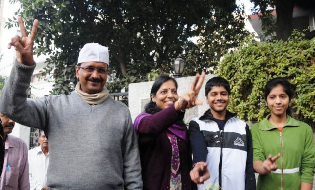 Delhi CM Arvind Kejriwal's son secures 96.4% in CBSE class 12 results; proud mother shares score on Twitter