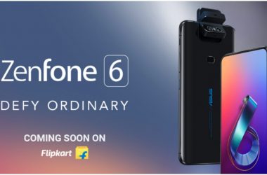 Asus ZenFone 6 to release soon in India, listed on Flipkart