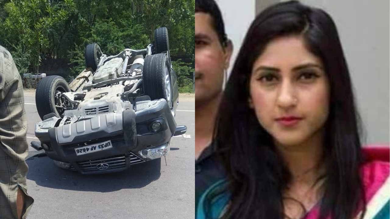 Rae Bareli: Congress MLA Aditi Singh injured as her car toppled after being chased by goons