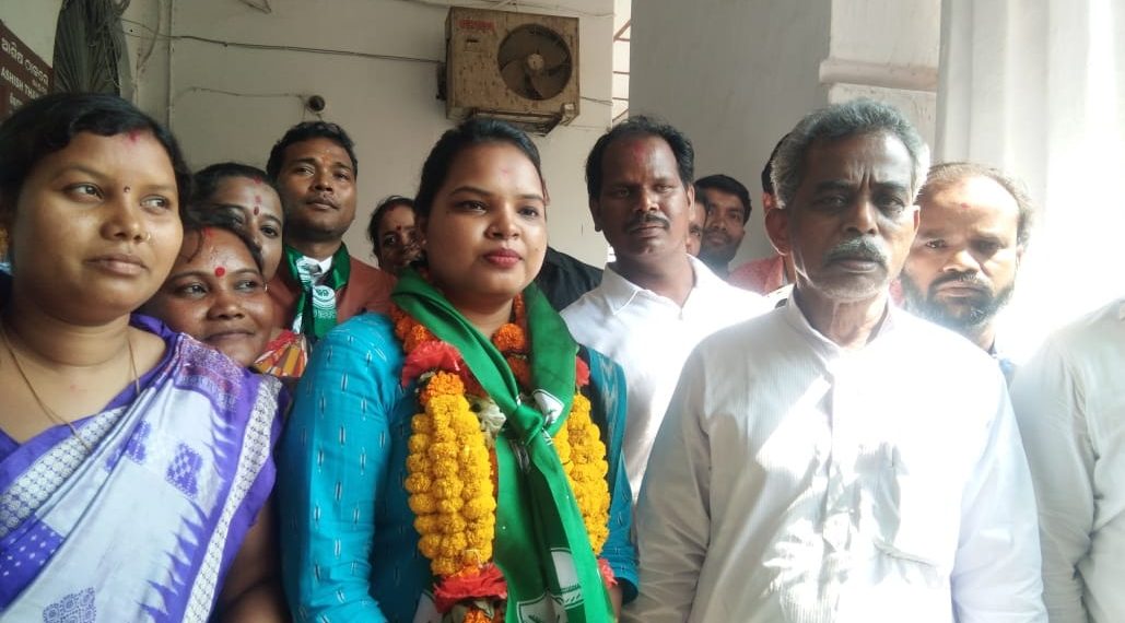 All about 25-year-old Chandrani Murmu, the youngest female Lok Sabha MP from Odisha