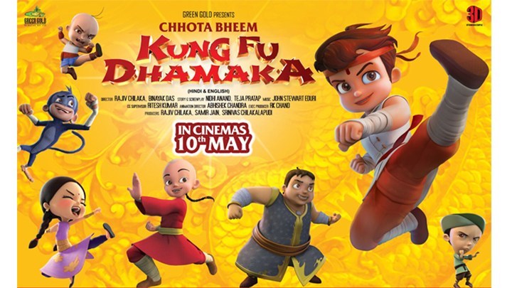Chhota Bheem Kung Fu Dhamaka' to go the 'Aladdin', 'Jungle Book' way