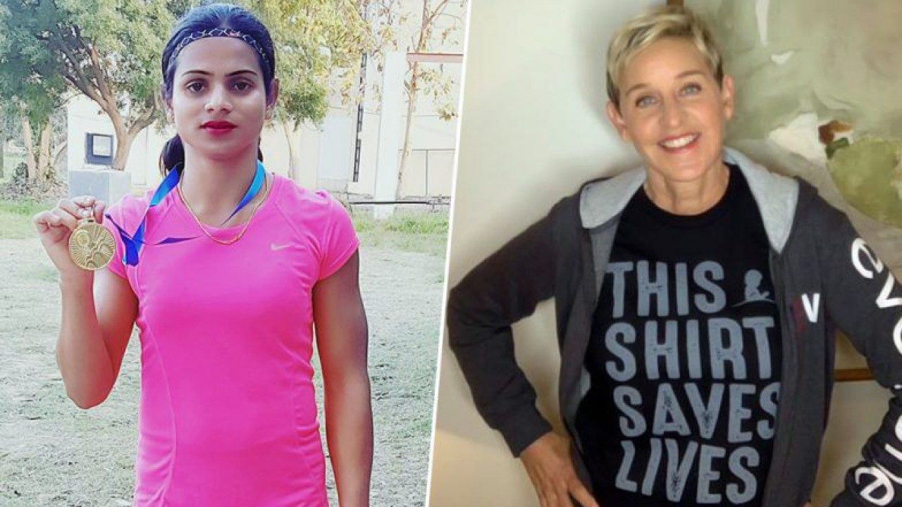 Ellen DeGeneres backs Dutee Chand’s same sex relationship, says “I am proud of her”