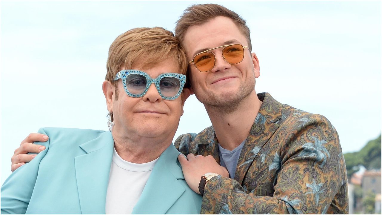 Elton John comes out in support of actor Taron Egerton