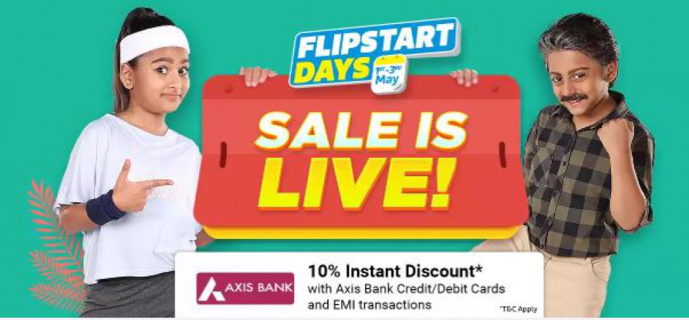 Flipkart's Flipstart Days Sale begins: Check deals, discounts on various products