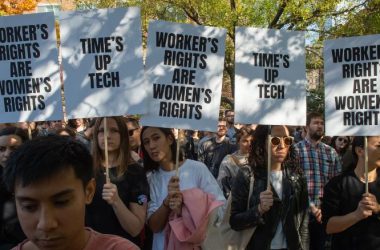 Google staff protests worldwide against workplace harassment