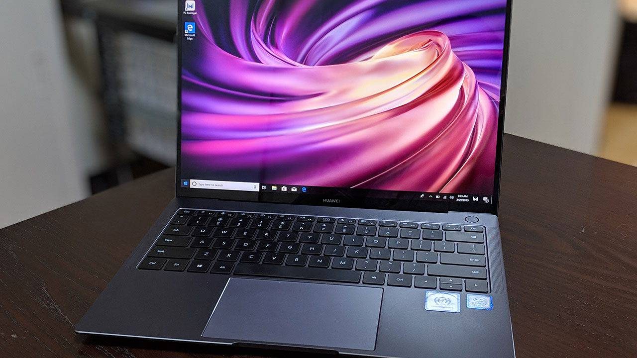 Huawei's laptop removed from Microsoft store: Report