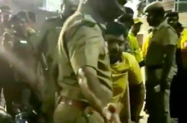 Chennai: Activist with disability shares video of police insensitivity at IPL match