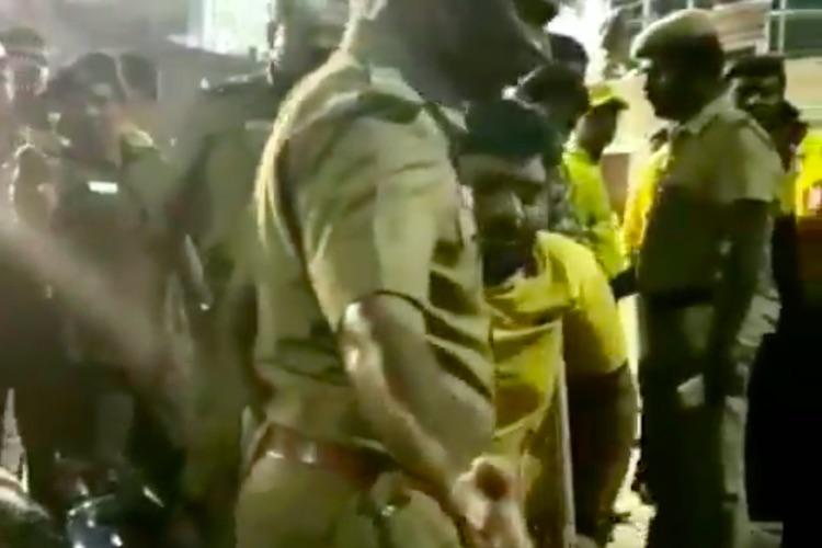 Chennai: Activist with disability shares video of police insensitivity at IPL match