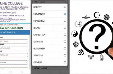 Kolkata college adds 'Humanity' in religion tab of forms