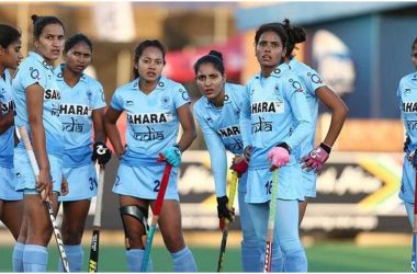 Indian women's hockey team beat South Korea 2-1 in tour opener