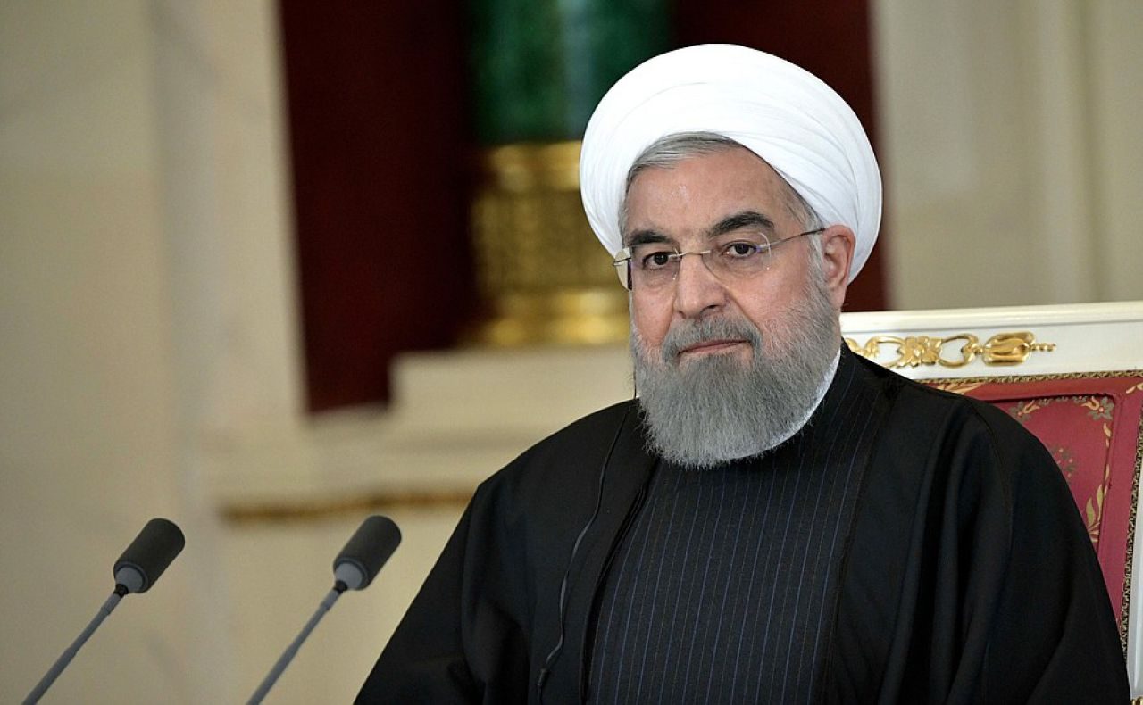 Iran President Hassan Rouhani rules out negotiations with US