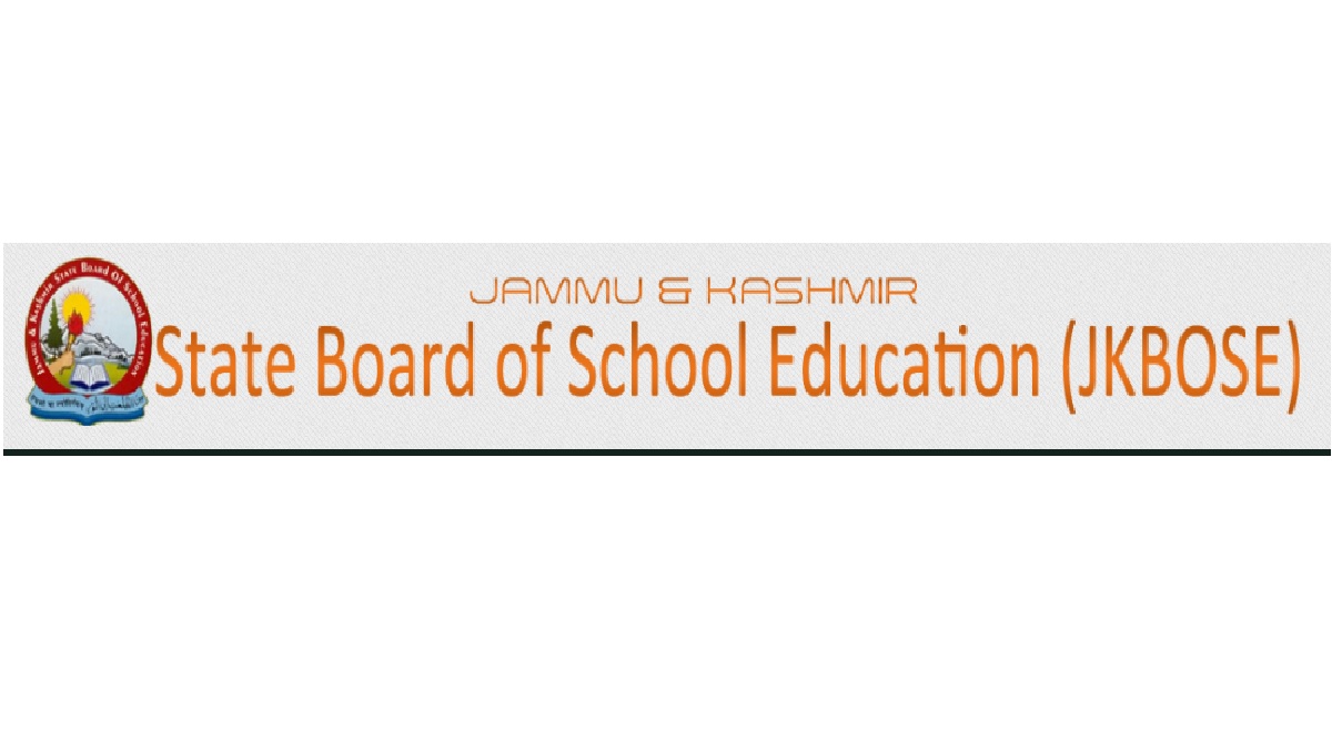 Jammu and Kashmir Board Results 2019