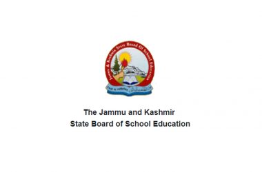 JKBOSE HS part one, class 11 Jammu division result declared @ jkbose.ac.in; check now