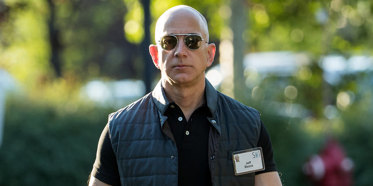 Amazon built 'bulletproof panels' to protect CEO Jeff Bezos