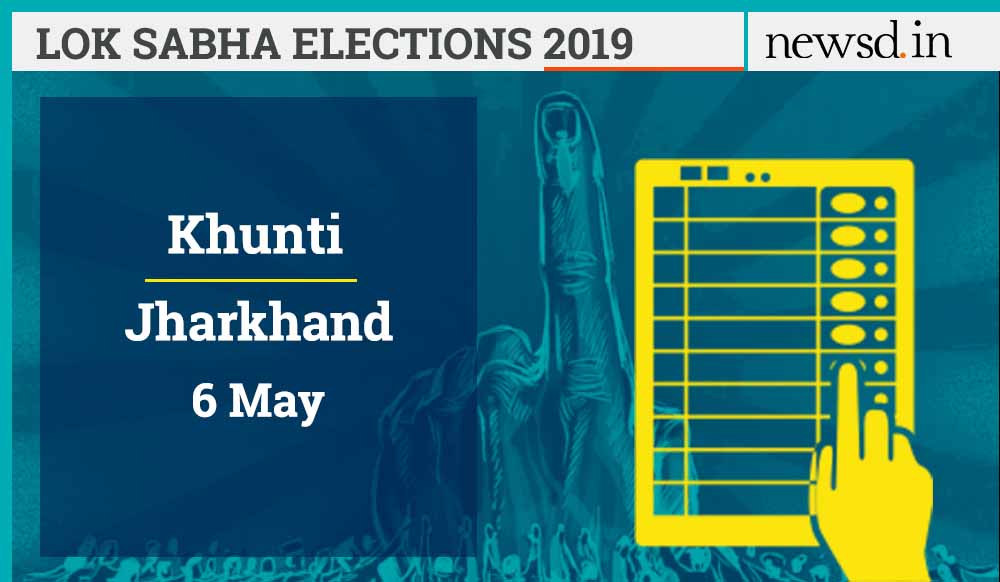 Khunti Lok Sabha Constituency, Jharkhand: Current MP, Candidates, Polling Date and Election Results