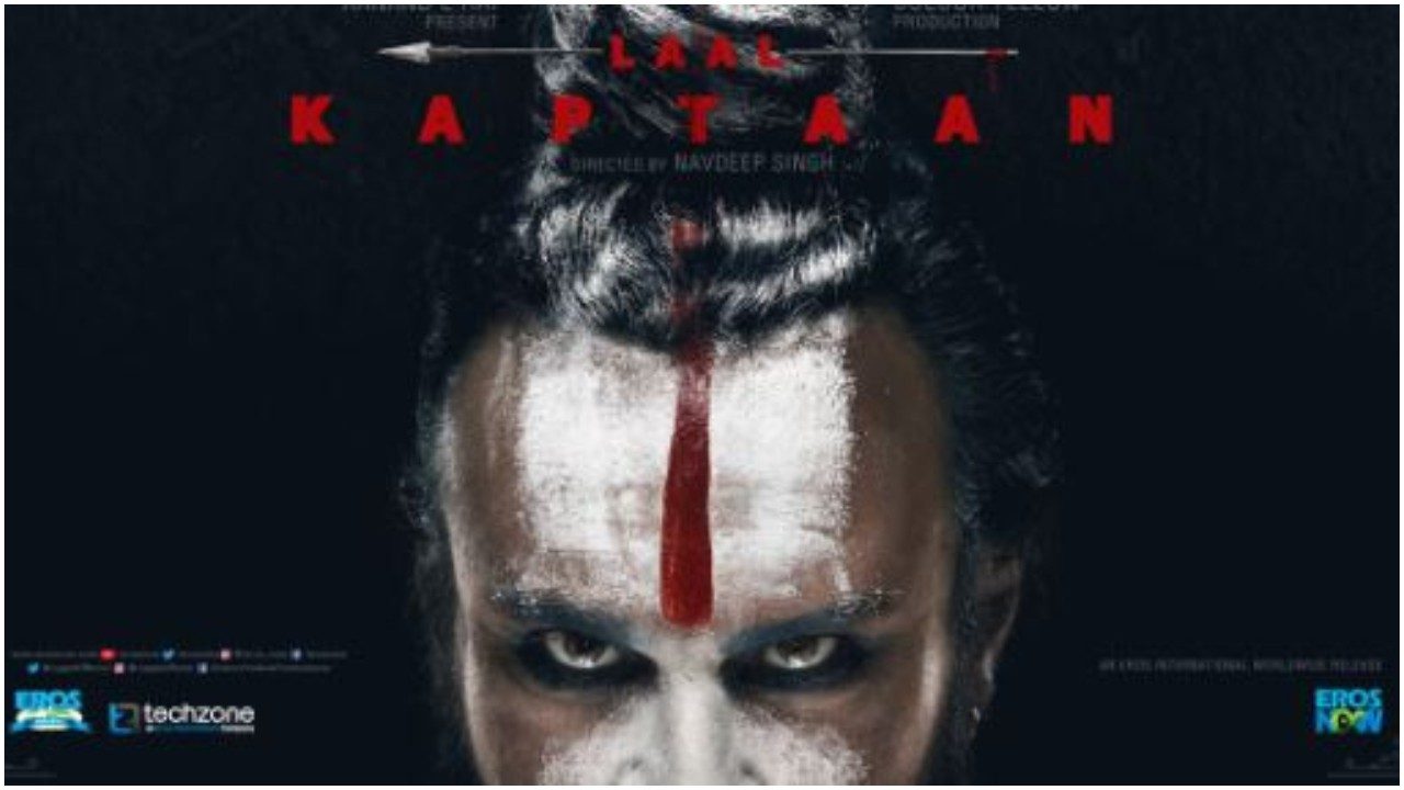 Saif Ali Khan stuns as naga sadhu, 'Laal Kaptaan' out on Sept 6