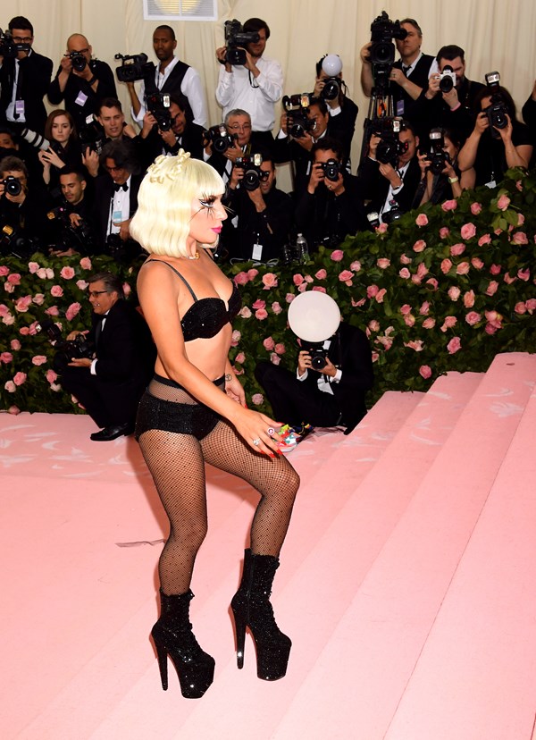 Lady Gaga changes four outfits on Met Gala pink carpet
