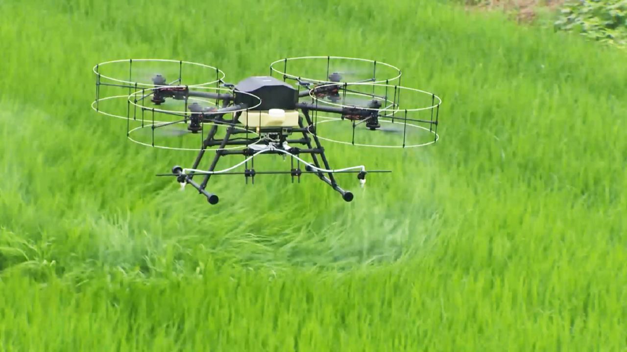 Maharashtra using drones for smart water management