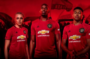 Manchester United unveil new 1998-99 treble-inspired kit featuring Pogba, De Gea