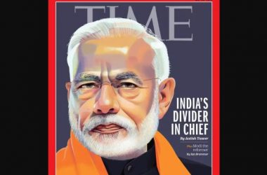 Prime Minister Narendra Modi responds to Time magazine's "Divider-In-Chief" cover story