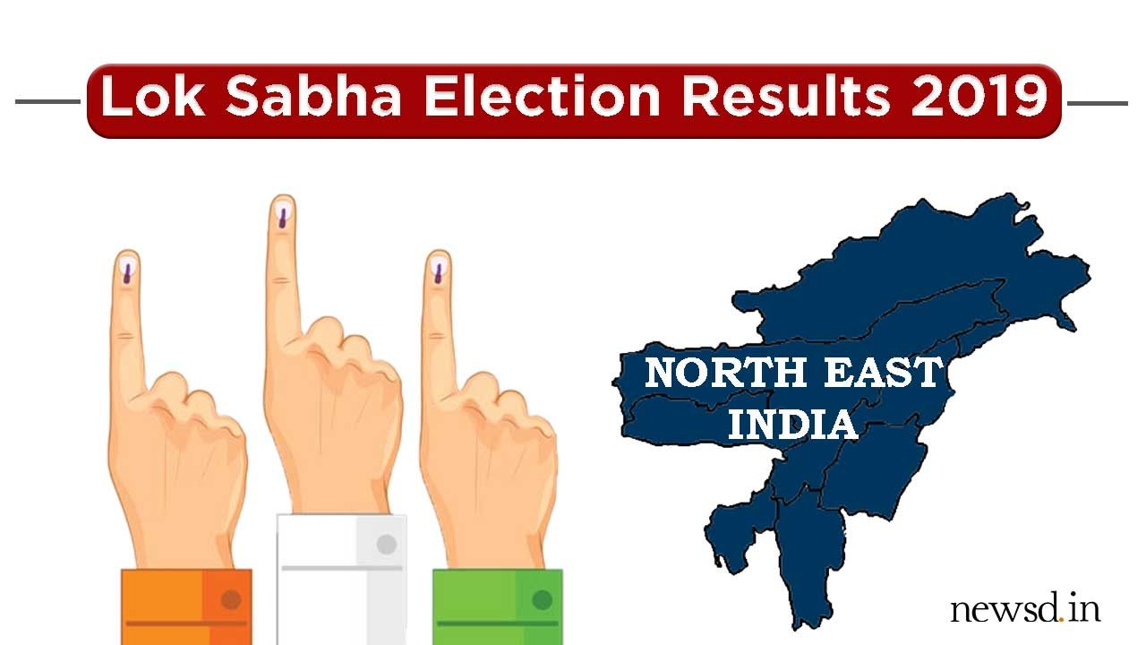 North East States Lok Sabha Election Results Live Updates