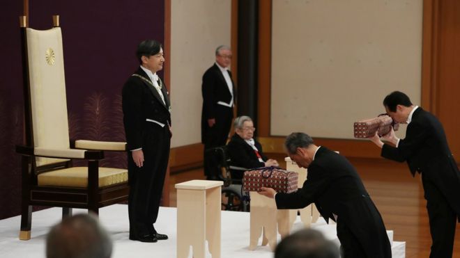 Japan gets new Emperor Naruhito, prays for world peace