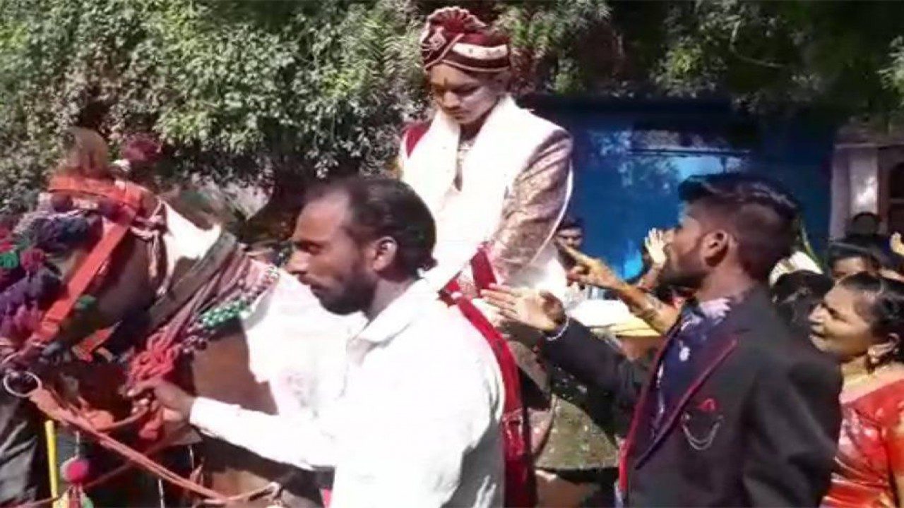 Gujarat: Dalit groom rides horse on his wedding, community faces social boycott