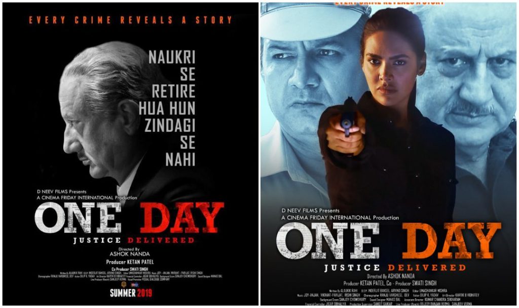 Anupam Kher's 'One Day: Justice Delivered' gets release date