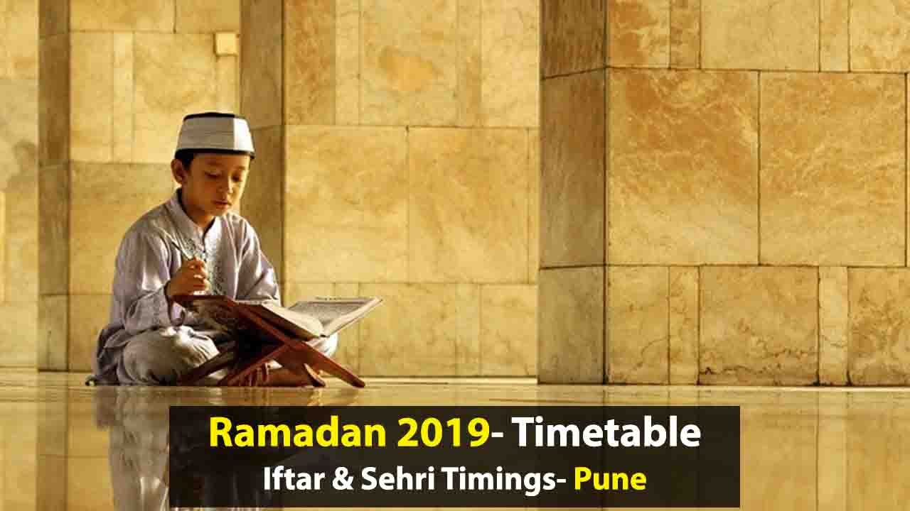 Ramadan Timetable 2019: Iftar and Sehri Timings in Pune