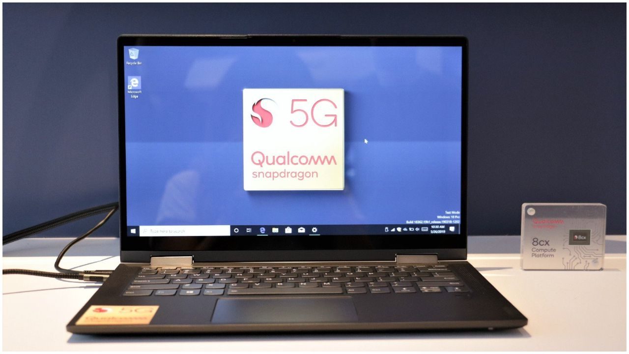 Qualcomm, Lenovo team up for frist 5G Snapdragon laptop 2019
