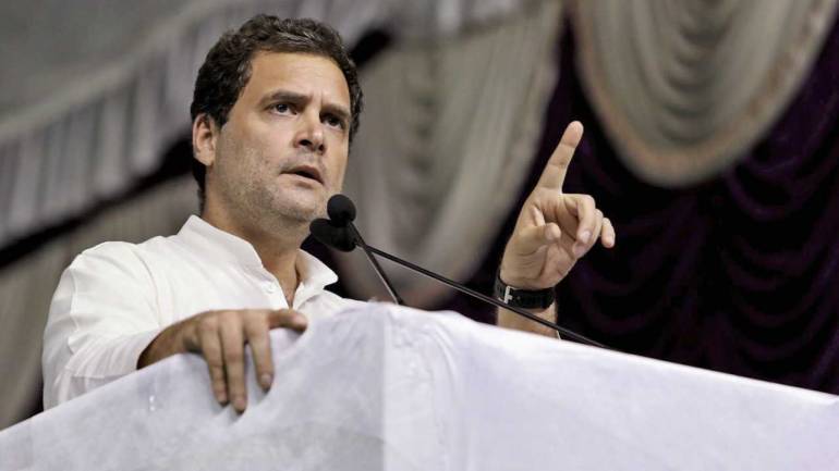 Rahul Gandhi promises to bring petrol, diesel under GST