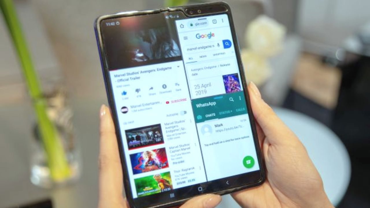 Samsung brings improvements to Galaxy Fold smartphone: Report