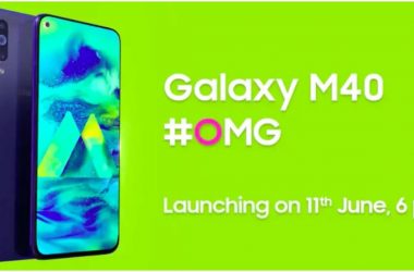 Samsung India officially listed Galaxy M40 ahead of June 11 launch
