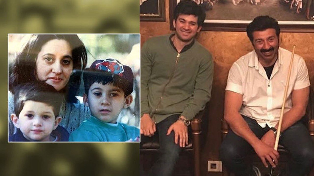 Rare picture of Sunny Deol’s wife Pooja Deol along with sons goes viral!