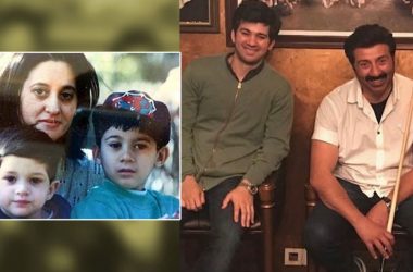 Rare picture of Sunny Deol’s wife Pooja Deol along with sons goes viral!