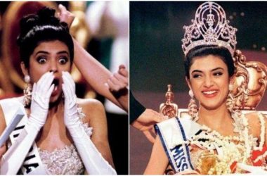 Sushmita Sen clocks 25 years as India's first Miss Universe