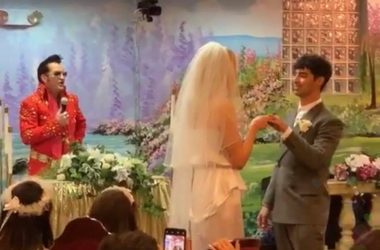 Sophie Turner, Joe Jonas get married in secret Las Vegas wedding