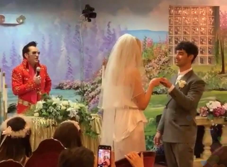 Sophie Turner, Joe Jonas get married in secret Las Vegas wedding