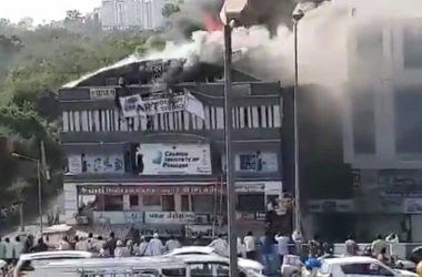 Surat fire toll rises to 23, two students on ventilator